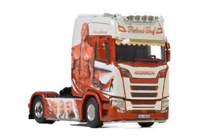 WSI SCANIA S HIGHLINE CS20H 4X2 space cab ROLAND GRAF 1/50 DIECAST Truck view2