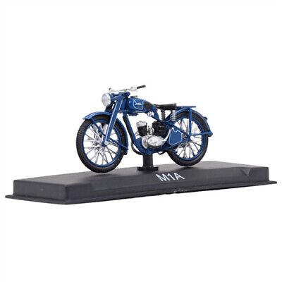 Modimio Russia m1a-moscow motorcycle bike 1/24 ABS Truck Pre-built Model view9