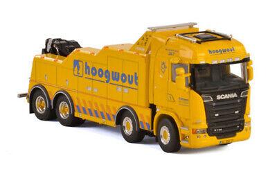 WSI SCANIA STREAMLINE HIGHLINE 8X4 WRECKER HOOGWOUT BERGING 1/50 Truck model view1