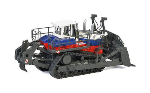 WSI LIEBHERR LPS PR776 Bulldozer Russian livery 1/50 DIECAST Truck Pre-built view3