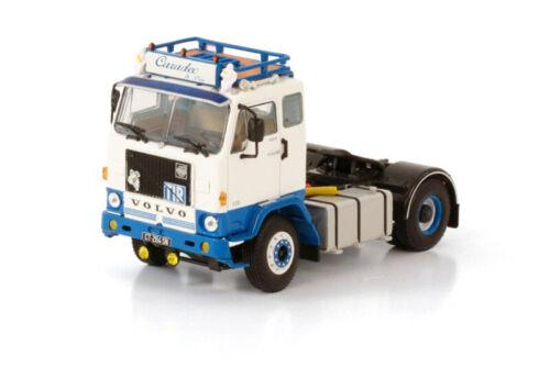 WSI VOLVO F88 4X2 CARADEC 1/50 DIECAST Truck Pre-built Model view2