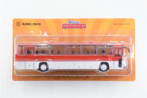 Modimio Hungary IKARUS-250.59 Classic Intercity 1980s Bus 1/43 ABS Truck Model view11