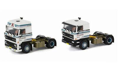 WSI 1/50 DAF 3600 SC 4X2 DAF 3300 4X2 KRUISDIJK 2 space cab vehicle set view1