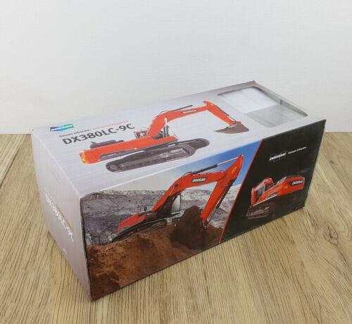 DOOSAN DX380LC-9C Excavator 1/50 DIECAST Truck Pre-built Model view11
