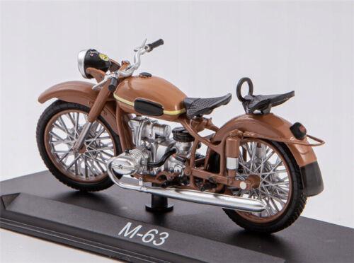 Modimio Soviet Ural IMZ-M-63 Motorcycle 1/24 ABS Truck Pre-built Model view5