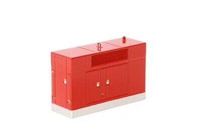 WSI RED Tool case Aggregaat trailer truck 1/50 ABS Truck Pre-builded Model view3