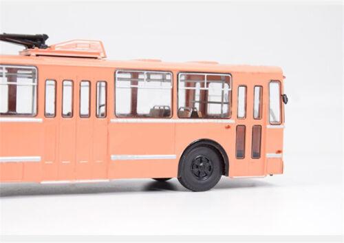 Autohistory Soviet ZIU-9 Large City Trolley bus 1/43 ABS Truck Pre-built Model view6