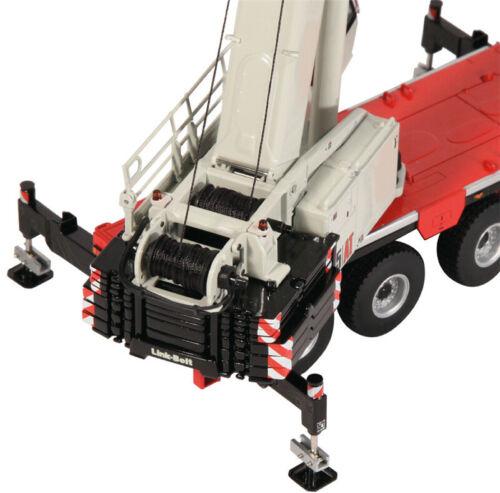 NZG Link-Belt 175 A/T Terex Cranes Terex 1/50 DIECAST Truck Pre-built Model view7