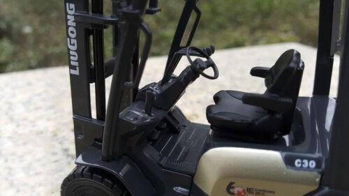 LIUGONG C30 forklift Anniversary Edition 1/25 DIECAST Truck Pre-built Model view12