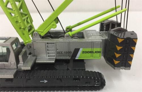 ZOOMLION ZCC1300 CRAWLER CRANES 1/120 DIECAST Truck Pre-built Model view5