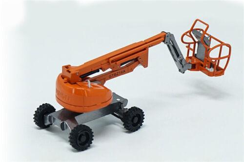 Dingli GTBZ16A Self-propelled Crank-arm Articulating Boom Lifts 1/40 Truck view5