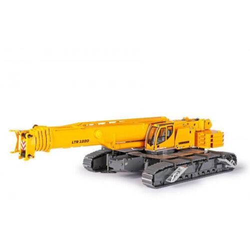 Conrad Liebherr LTR1220 Telescope Crawler Crane 1/50 DIECAST Truck Model view2