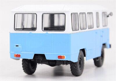 Modimio Russia app-66 GAZ-66 bus 1/43 ABS Truck Pre-built Model view6