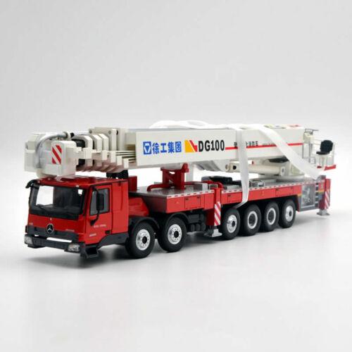 XCMG DG100 Aerial Platform Climbing fire truck 1/50 DIECAST Pre-built Model view3