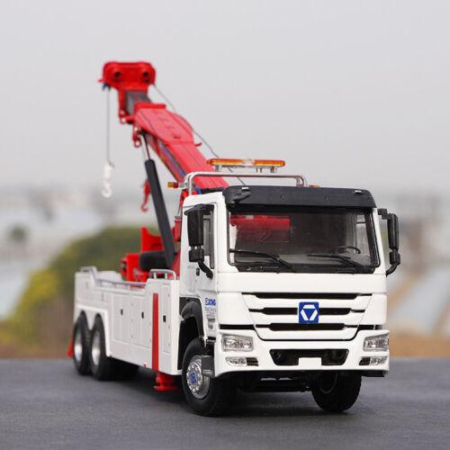 XCMG QZF10 Road Wrecker Barrier Cleaning 1/35 DIECAST Truck Pre-built Model view5