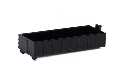 WSI HOOKLIFT CONTAINER BLACK 15M3 premium line 1/50 DIECAST Truck Pre-built view2