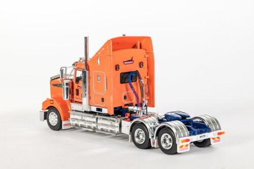 Drake KENWORTH T909 PRIME MOVER TRUCK orange 1/50 DIECAST Truck Model view3