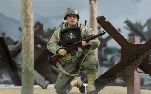 DID Palm Hero Series WWII US 2nd Ranger Battalion 3rd Private Caparzo 1/12 Model view7