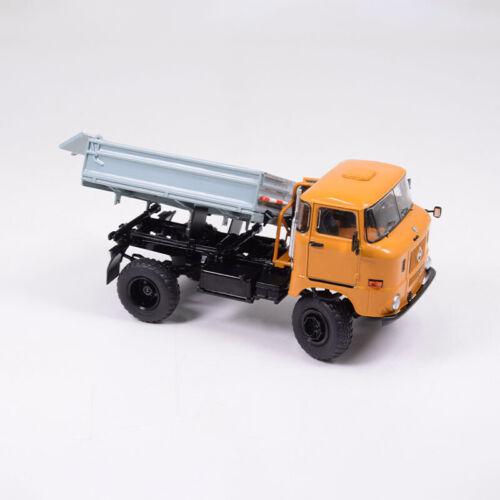 Start Scale Models IFA-W50LA 4x4 DUMP TRUCK 1/43 ABS Truck Pre-built Model view1