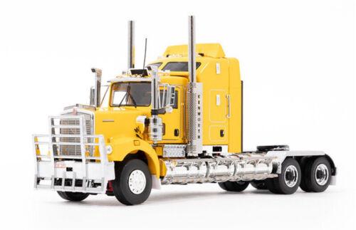 Drake KENWORTH C509 SLEEPER CHROME Yellow 1/50 DIECAST Truck Pre-builded view1
