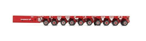 Mammoet SPMT SET 6 + 4 + PPU 1/50 DIECAST Truck Pre-built Model view4