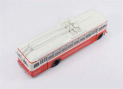 Modimio Russia mtb-82d trolley bus 1/43 ABS Truck Pre-built Model view8