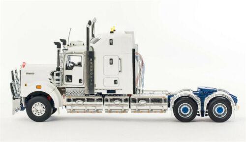 DRAKE Kenworth C509 Australian Truck white blue 1/50 DIECAST Pre-built Model view2