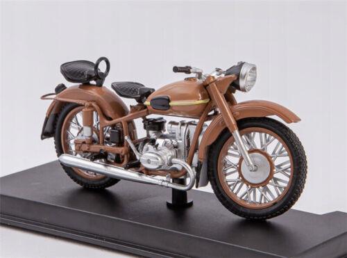 Modimio Soviet Ural IMZ-M-63 Motorcycle 1/24 ABS Truck Pre-built Model view2
