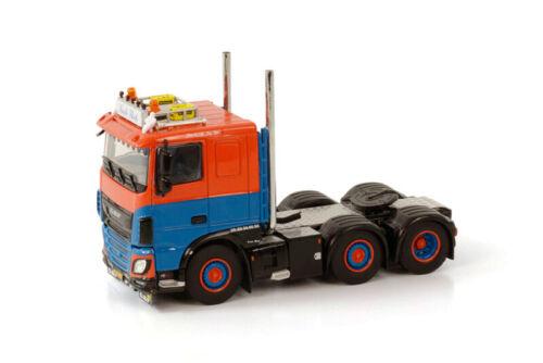 WSI DAF XF COMFORT CAB MY2017 6X2 TWINSTEER MARK HOEK 1/50 DIECAST Truck view1