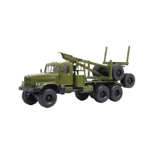 Modimio Soviet Klass KRAZ-255L1 timber transport Truck 1/43 ABS Pre-built Model view3