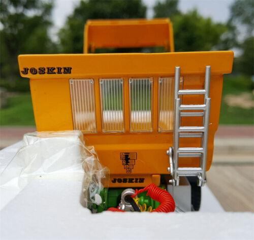 JOSKIN Vacu-CARGO 7500 BC150 Tractor Trailer Dumper 1/32 Truck Pre-built Model view5