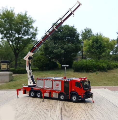 SANY JY200 Heavy Rescue Fire 1/50 DIECAST Truck Pre-built Model view10