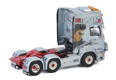 WSI 1/50 SCANIA TOPLINE 6X2 TWINSTEER GERMAN SUPERTRUCKS DECKER TRANSPORTE view3