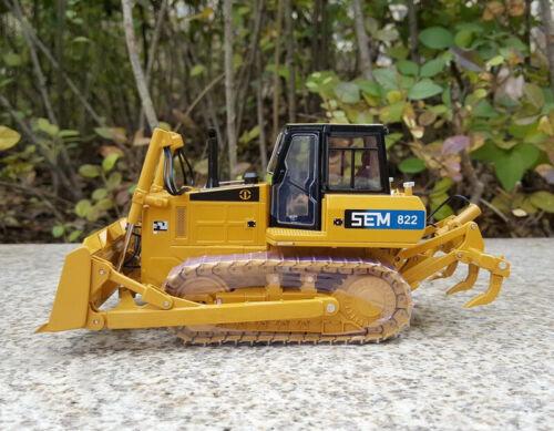 CATERPILLAR SEM822 bulldozer 1/35 DIECAST Truck Pre-built Model view3