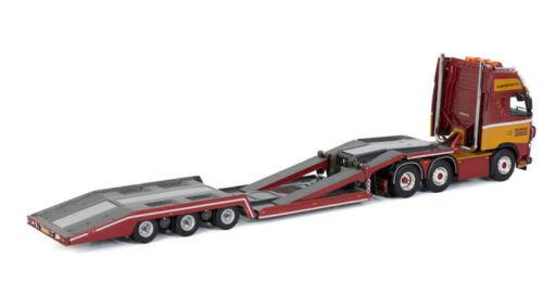 WSI 1/50 VOLVO FH3 GLOBETROTTER XL 6X2 TWINSTEER TRUCK TRANSPORTER - 3 AXLE view2