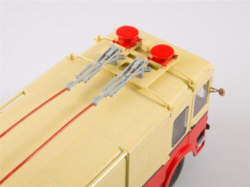 Start Scale Models Russia TG-3 Freight Trolleybus Yellow Red 1/43 ABS Pre-built view8