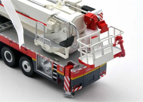 XCMG DG100 Aerial Platform Climbing fire truck 1/50 DIECAST Pre-built Model view10