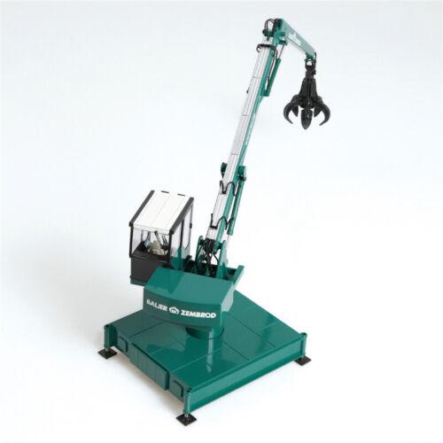 NZG 1/50 Material Handling Machine Baljer Zembrod Balance crane manipulator view2