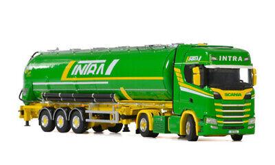 WSI 1/50 SCANIA S HIGHLINE CS20H 4X2 BULKTRAILER TIPPER 3 AXLE INTRA S.A. view1