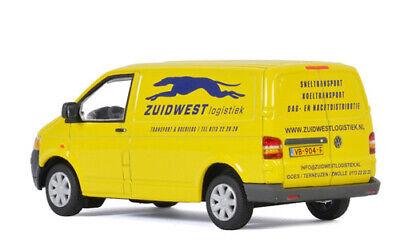 WSI Volkswagen TRANSPORTER van Zuidwest Logistiek 1/50 Truck Pre-built Model view3