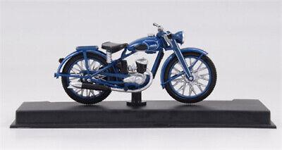 Modimio Russia m1a-moscow motorcycle bike 1/24 ABS Truck Pre-built Model view7
