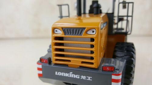 LONKING LG856B Wheel Loader 1/35 DIECAST Truck Pre-built Model view7