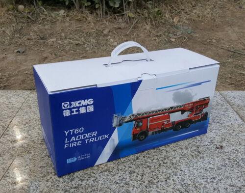 XCMG Mercedes Benz YT60 ladder fire truck 1/50 DIECAST Pre-built Model view11