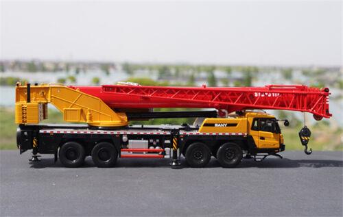 SANY STC800T6 TRUCK CRANE 1/36 DIECAST Truck Pre-built Model view10