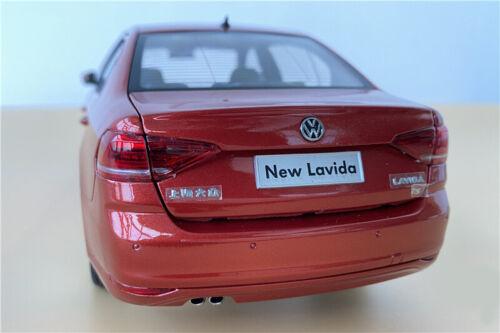 FLOZ Volkswagen Shan New Lavida Original Car Model 1/18 DIECAST Truck Model view5
