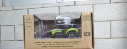 ZOOMLION PL2304 FOUR WHEEL-DRIVED TRACTOR 1/50 DIECAST Truck Pre-built Model view6
