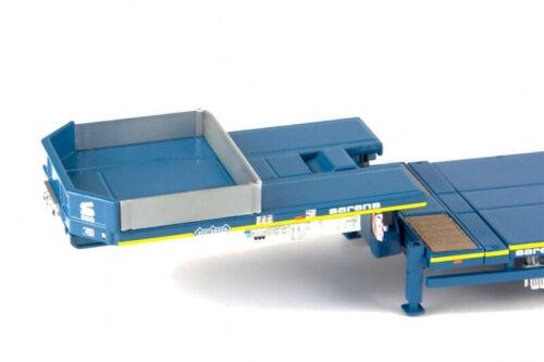 Saren Nooteboom MCO 7 Axle Trailer 1/50 DIECAST Truck Pre-built Model view3