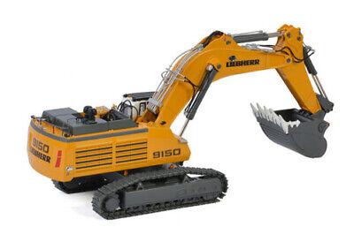 WSI LIEBHERR R9150 B excavator 1/50 DIECAST Truck Pre-built Model view2