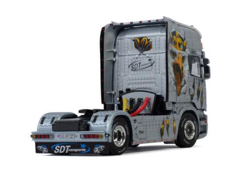 WSI SCANIA STREAMLINE TOPLINE 4X2 SD TRANSPORTE - DOHNERT 1/50 Model view3