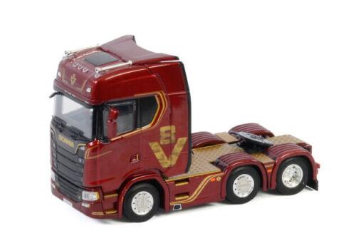 WSI SCANIA S HIGHLINE CS20H 6X2 TWINSTEER PREMIUM LINE 1/50 DIECAST Model view2